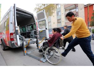 Yenimahalle Belediyesinin engellilere danışmanlık hizmeti