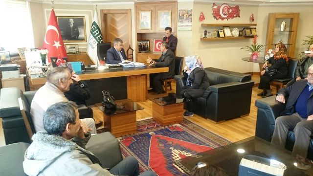 Başkan Özgüven Yorulmak Nedir Bilmiyor
