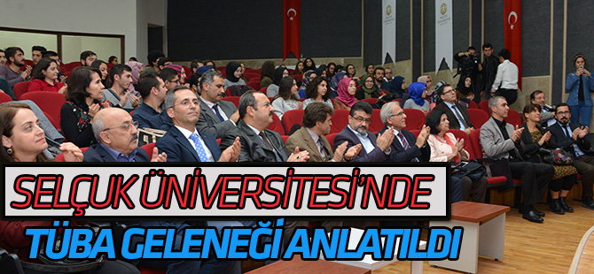 Selçuk’ta,Türkiye’de Bilim Akademisi Geleneği anlatıldı