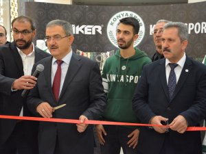 Atiker Konyaspor’un kupaları Selçuk Üniversitesi’nde 3 gün sergilenecek