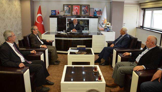 “Birlik”ten Angı’ya Hayırlı Olsun Ziyareti