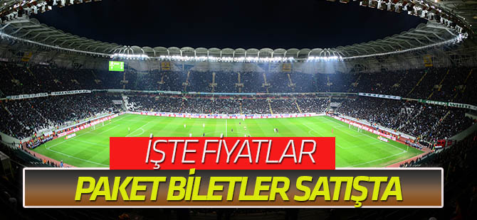 Paket biletler satışta (Antalyaspor& Olympique Marsilya)