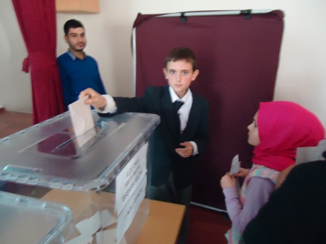 Bozkır'da il öğrenci meclis temsilcisi belirlendi