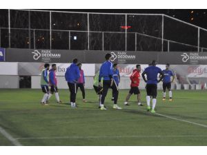 Trabzonspor'da, Osmanlıspor maçı hazırlıkları