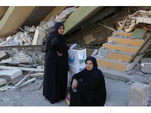 İHH'dan Irak'taki depremzedelere yardım