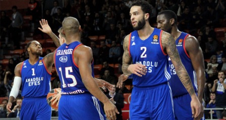 Anadolu Efes, Panathinaikos’u ağırlıyor