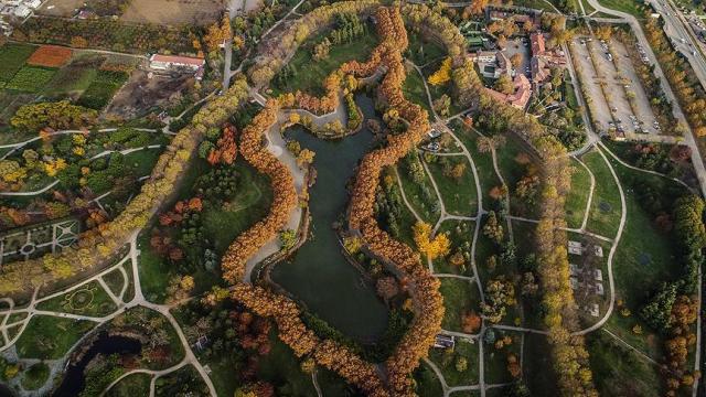 Soğanlı Botanik Parkı hazan renklerine büründü