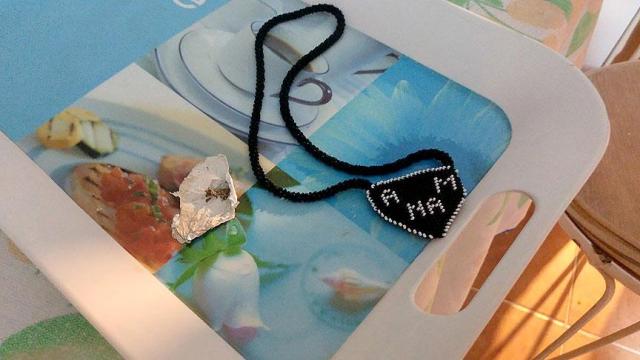 Uyuşturucuyu muska içine gizlemişler