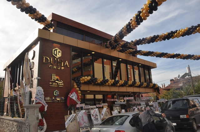 Duha Grup yeni yerinde