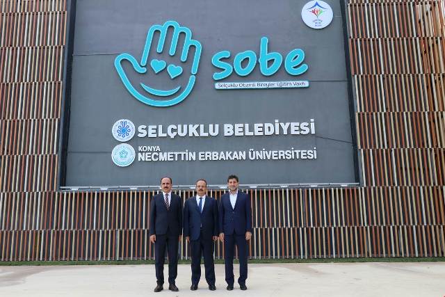 Canbolat Kongre Merkezi ve SOBE’yi inceledi