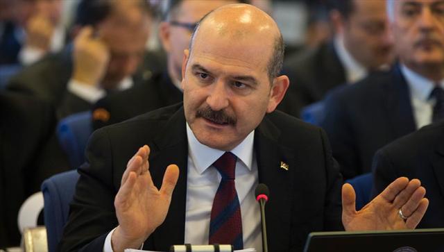 İçişleri Bakanı Soylu: FETÖ'nün devlet içine sızmış uzantıları büyük ölçüde temizlendi