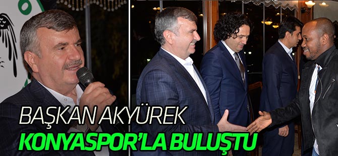 Başkan Tahir Akyürek, 'Bizim İçin Sezon Yeni Başlıyor'