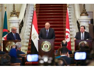 Libya'ya Komşu Ülkeler Toplantısı