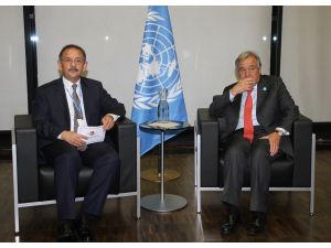 Çevre ve Şehircilik Bakanı Özhaseki Almanya’da