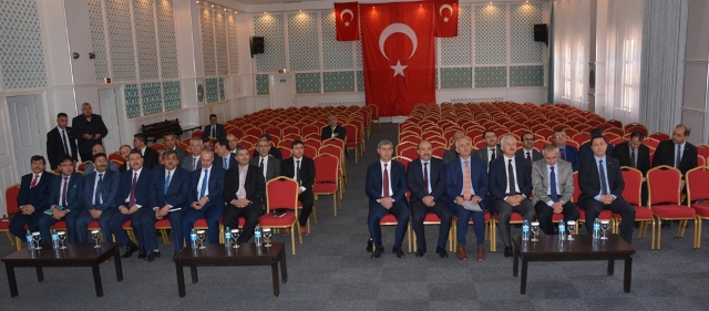 İlçe Milli Eğitim Müdürleri Toplantısı Ilgın’da Yapıldı