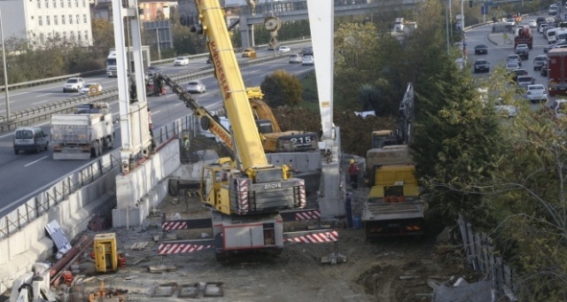 Sultanbeyli'de metro çalışmaları başladı