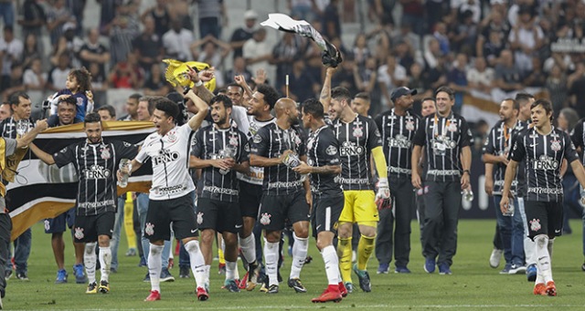 Brezilya’da Corinthians şampiyon