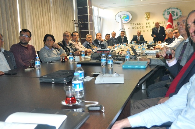 Afşar-Bağbaşı Hadimi Tüneli toplantısı yapıldı