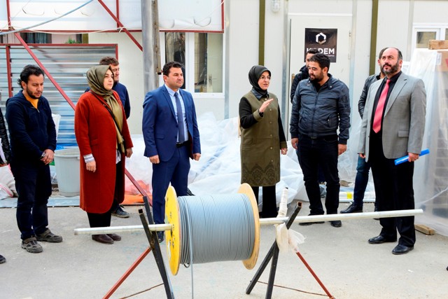 Havzan Sosyal Tesisi’nde Sona Gelindi