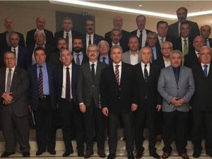 Remzi Ay  TASSK Başkan Yardımcısı oldu