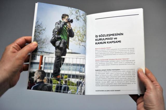 BYEGM’den Gazetecinin Çalışma Hayatı Rehberi