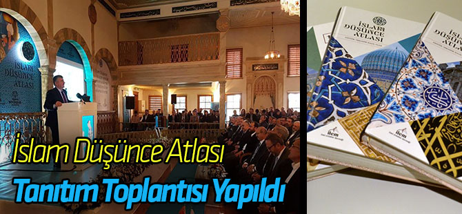 İslam Düşünce Atlası, tanıtılıyor