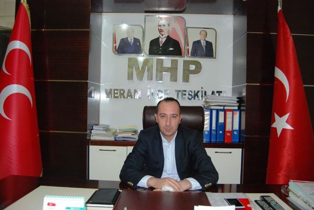 MHP Meram İlçe Teşkilatında 59 Üyeye İhraç Talebi