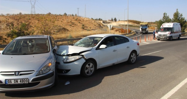 Şanlıurfa’da trafik kazası: 2 yaralı