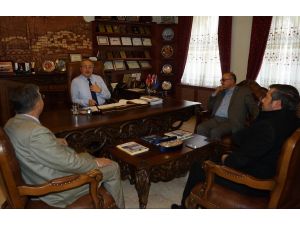 Başkan Ünver STK temsilcileri ile görüştü