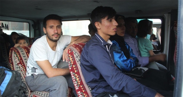 Başkale'de 26 kaçak göçmen yakalandı