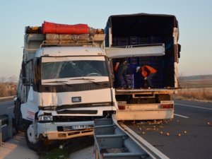 Kulu'da trafik kazası: 2 yaralı