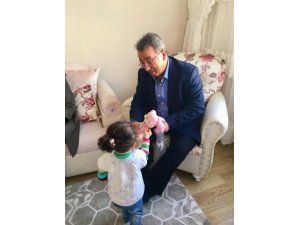 Hançerli ve Kent Konseyi Kadın Meclisinden şehit ailesine vefa ziyareti