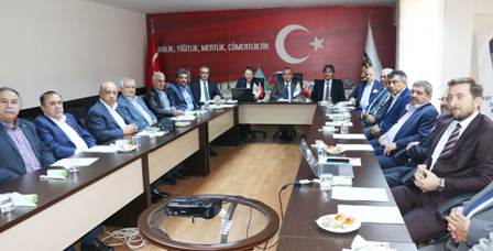 KONESOB'ta resmi arabuluculuk sistemi anlatıldı