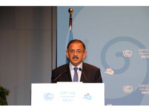 Çevre ve Şehircilik Bakanı Özhaseki, Almanya’da