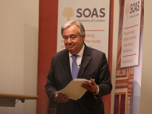 BM Genel Sekreteri Guterres'ten terörle mücadele mesajı