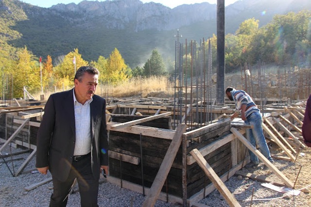 Seydişehir Belediyesi ve Hayırsever Aile Tarafından Kuğulu Park'a Mescit