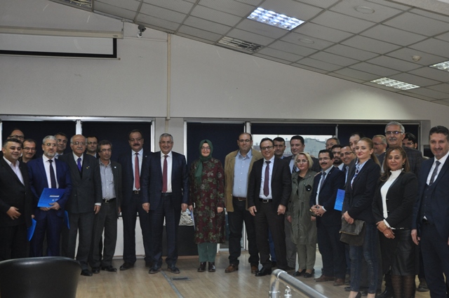 SMMMO Bilirkişilere belgeleri verildi