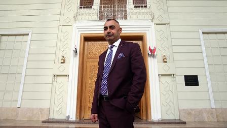 'Türkiye benim ikinci ülkem'