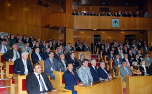 Konya'yı TBB'de temsil edecekler