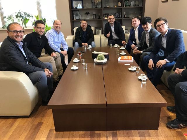 ASKON Kazak İşadamlarını Ağırladı