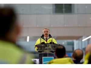 Ulaştırma, Denizcilik ve Haberleşme Bakanı Arslan: