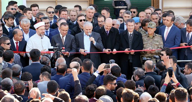 Başbakan Binali Yıldırım Cizrelilere müjde verdi