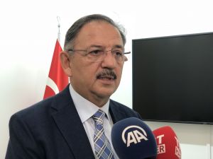 Çevre ve Şehircilik Bakanı Özhaseki Almanya'da