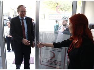 AB Türkiye Delegasyonu Başkanı Büyükelçi Berger Kilis'te: