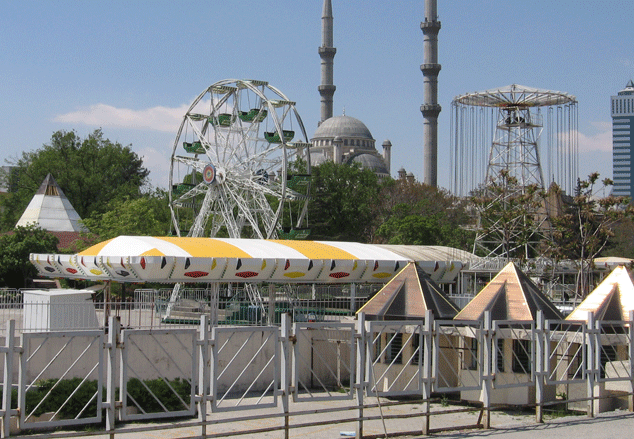 Kültürpark kültür istiyor