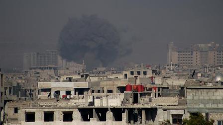 Doğu Guta'da ateşkes fiilen bitti