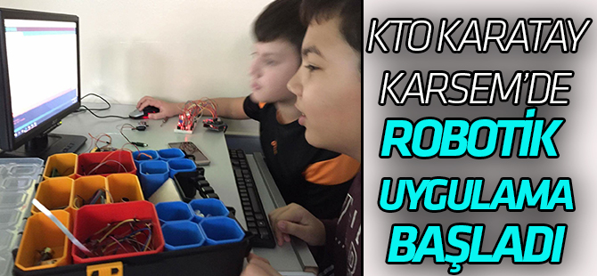 KARSEM'den Robotik ve Kodlama Eğitimi