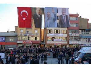 Başbakan Yıldırım'ın Hakkari ziyareti