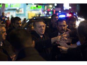 Cumhurbaşkanı Erdoğan Rize'de