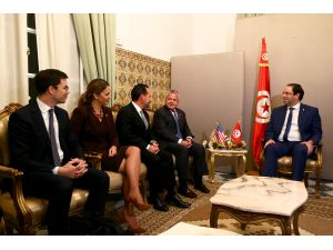 ABD Dışişleri Bakan Yardımcısı Sullivan Tunus'ta